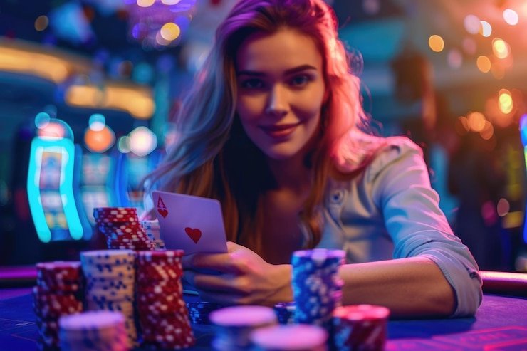Antarmuka aplikasi ahli slot menampilkan live-dealer tables dan sportsbook