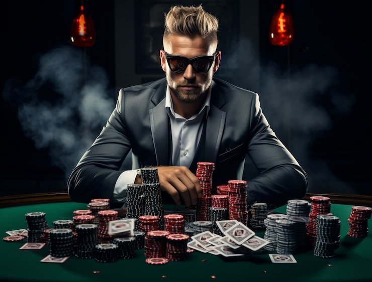 Studio live-dealer ahli slot dengan kamera multi-sudut professional