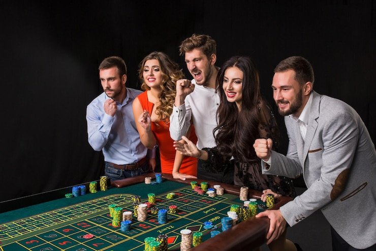 Studio live-dealer koprok ahli slot dengan peralatan profesional dan dealer berpengalaman